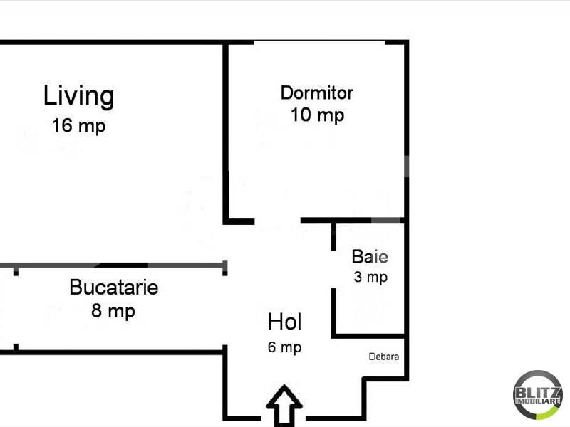 Apartament de vânzare 2 camere Manastur - 4783AV | BLITZ Cluj-Napoca | Poza5