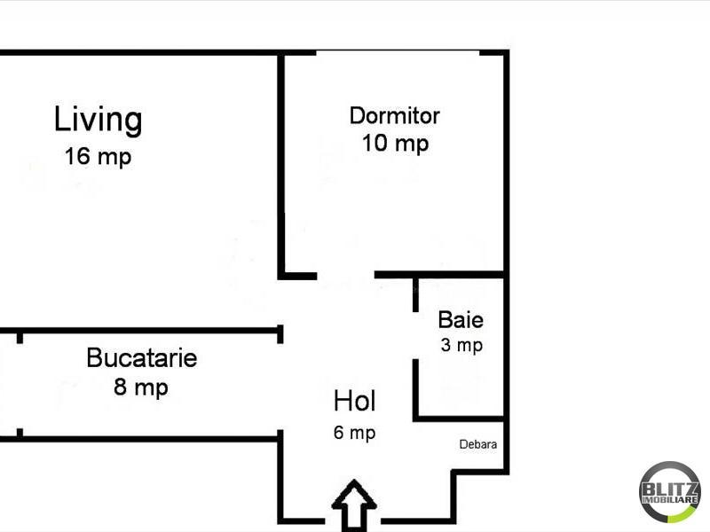 Apartament de vânzare 2 camere Manastur - 4783AV | BLITZ Cluj-Napoca | Poza1