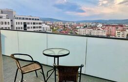 Apartament 2 camere, decomandat, 55 mp, parcare, zona Iulius