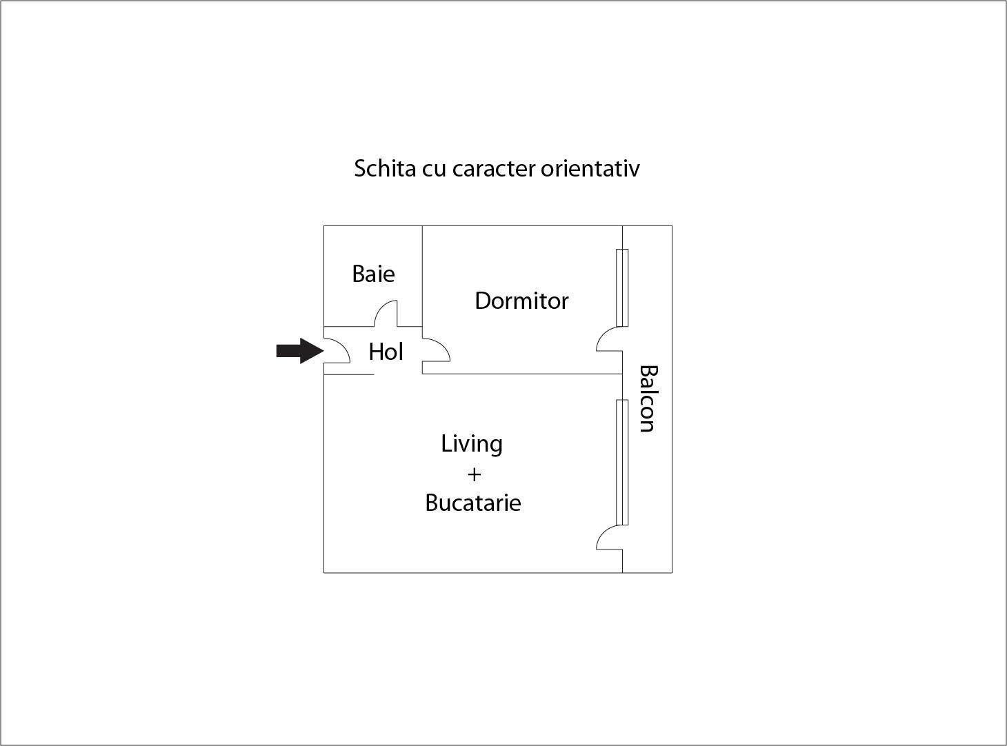 Apartament de vânzare 2 camere Floreşti - 47834AV | BLITZ Cluj-Napoca | Poza1