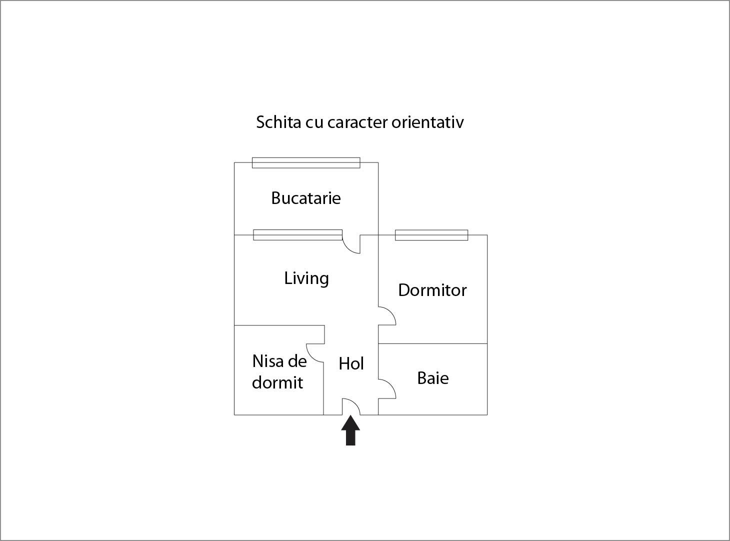 Apartament de vânzare 3 camere Floreşti - 47836AV | BLITZ Cluj-Napoca | Poza1