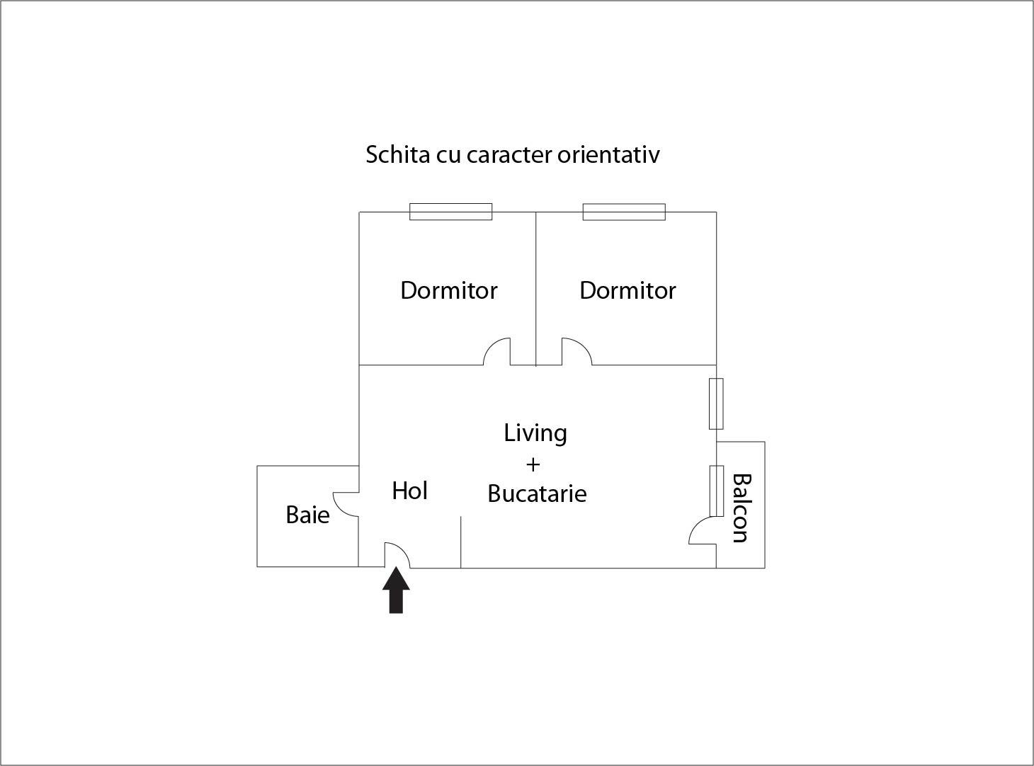 Apartament de vânzare 3 camere Floreşti - 47843AV | BLITZ Cluj-Napoca | Poza1