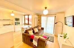 3 camere, 50 mp, mobilat modern, spatiu de relaxare, parcare, zona Grand Hotel Italia