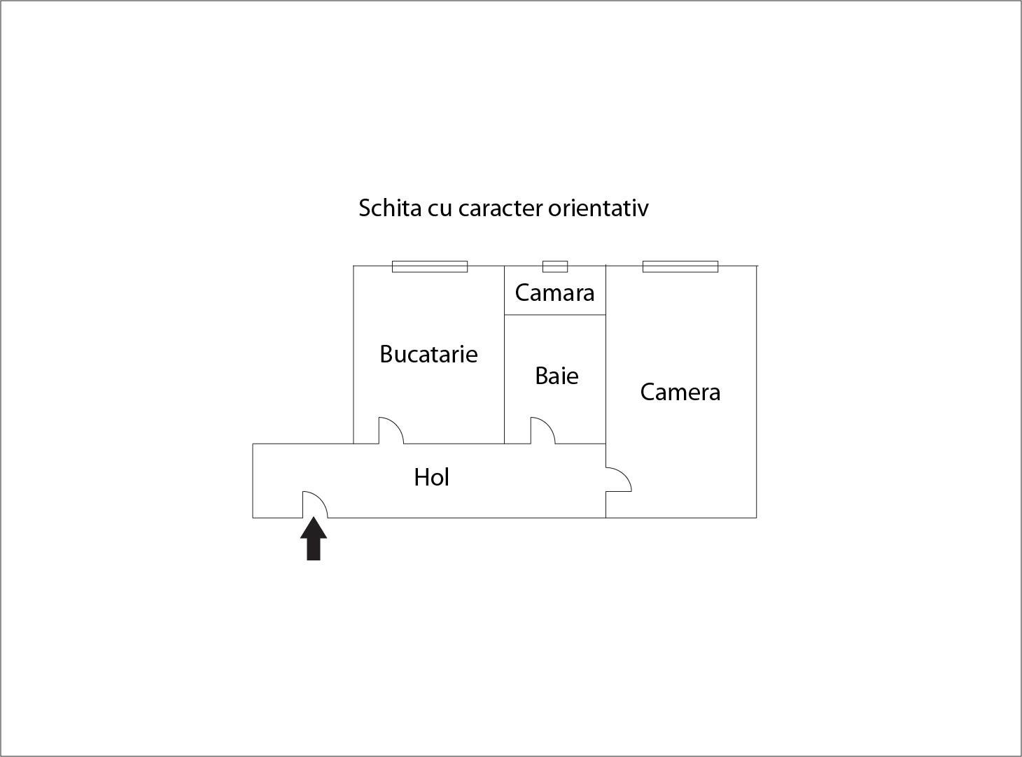 Garsonieră de vânzare Central - 47845AV | BLITZ Cluj-Napoca | Poza1