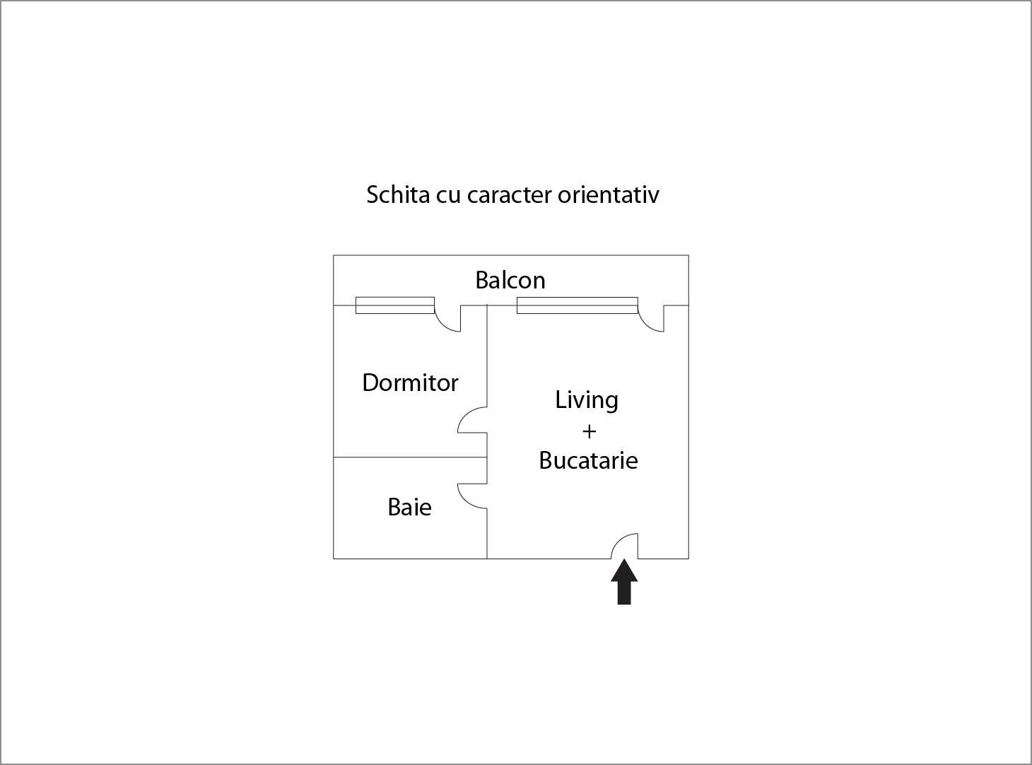 Apartament de vânzare 2 camere Floreşti - 47849AV | BLITZ Cluj-Napoca | Poza1