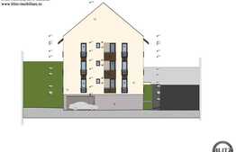 Oferta prin PRIMA CASA! 2 camere, 55 mp la etaj intermediar! Semifinisat!