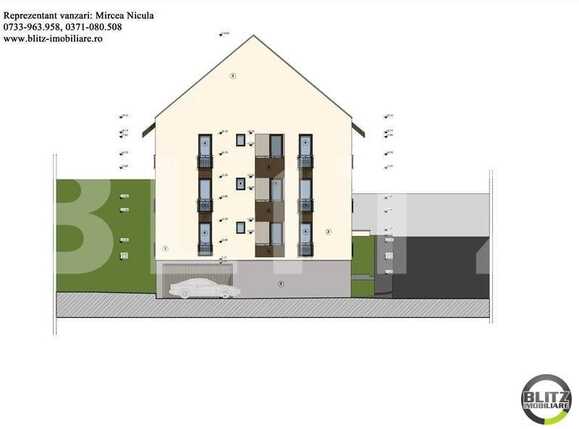 Apartament de vânzare 2 camere Zorilor - 4787AV | BLITZ Cluj-Napoca | Poza1