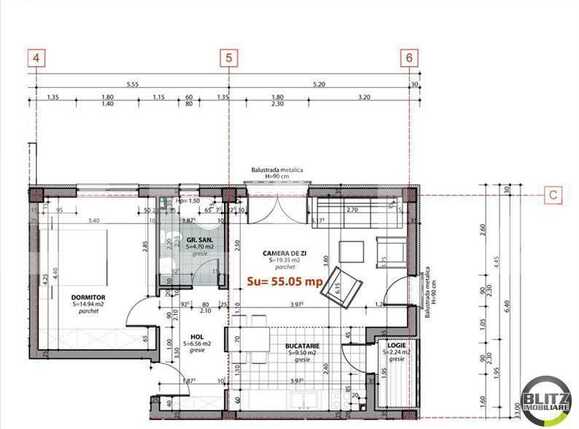 Apartament de vânzare 2 camere Zorilor - 4787AV | BLITZ Cluj-Napoca | Poza2