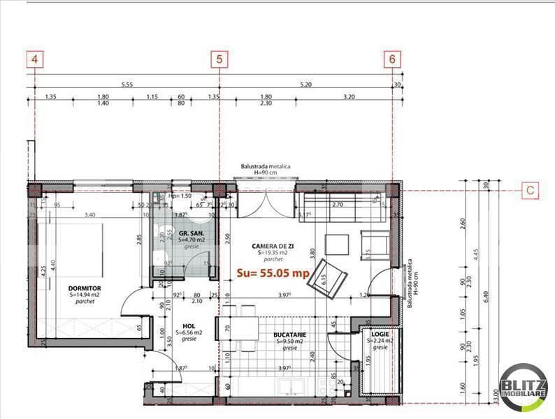 Apartament de vânzare 2 camere Zorilor - 4787AV | BLITZ Cluj-Napoca | Poza2