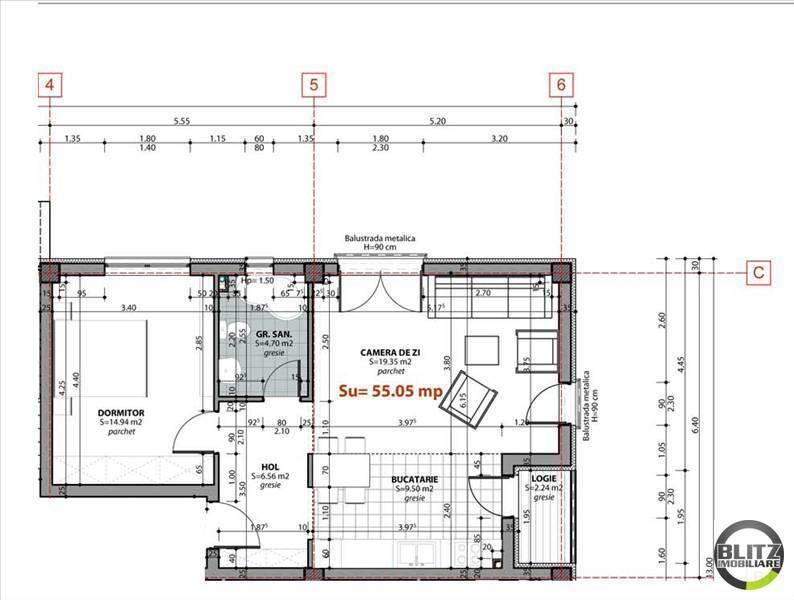 Apartament de vânzare 2 camere Zorilor - 4787AV | BLITZ Cluj-Napoca | Poza1