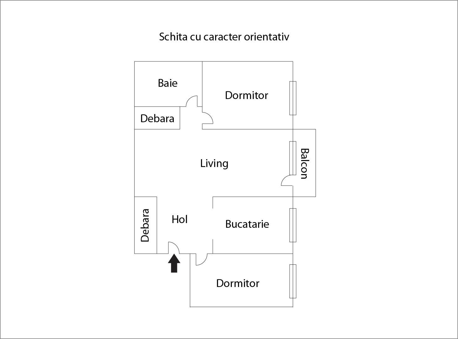 Apartament de vânzare 3 camere Manastur - 47873AV | BLITZ Cluj-Napoca | Poza1
