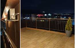 Apartament de lux, 4 camere, terasa 50mp, garaj, panorama! Zona strazii Subcetate!