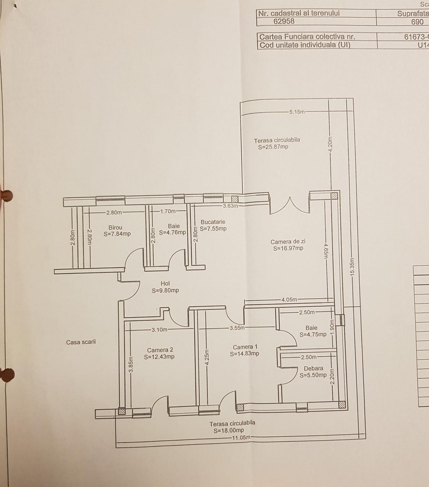 Apartament de vânzare 4 camere Floreşti - 47874AV | BLITZ Cluj-Napoca | Poza1