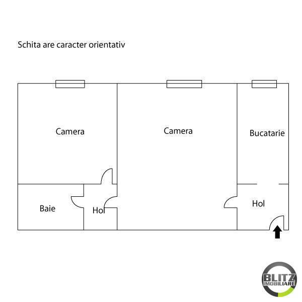 Apartament de vânzare 2 camere Gheorgheni - 4788AV | BLITZ Cluj-Napoca | Poza1