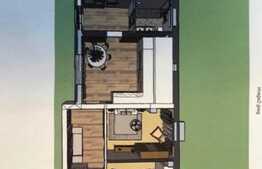 Casa individuala pe un singur nivel, 100 mp utili, 263 mp teren, Someseni