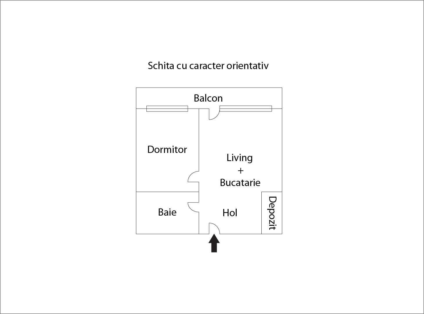 Apartament de vânzare 2 camere Floreşti - 47887AV | BLITZ Cluj-Napoca | Poza1