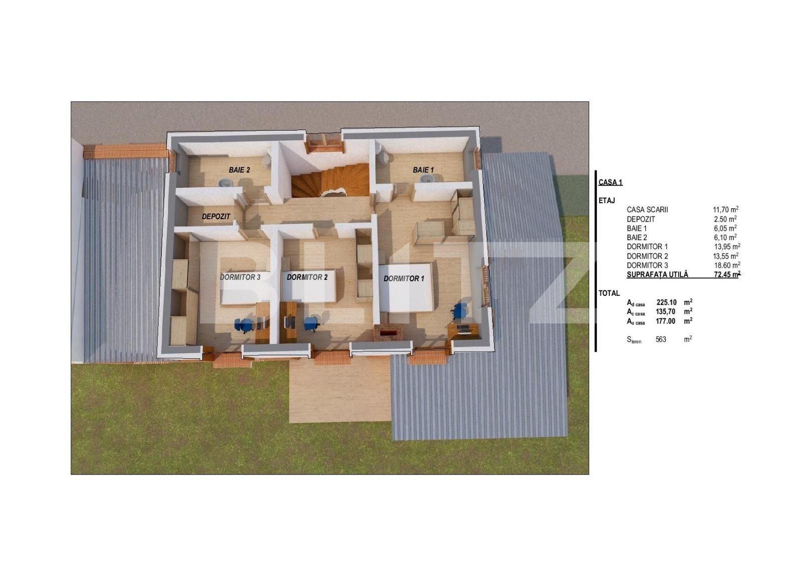 Casa de vânzare 5 camere Manastur - 47893CV | BLITZ Cluj-Napoca | Poza6