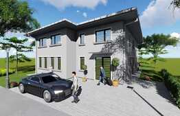 Duplex 131 mp, teren 450 mp, zona verde, expunere sud-estica!