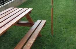 Gradina, boxa si parcare, finisaje de lux, zona Sub Cetate