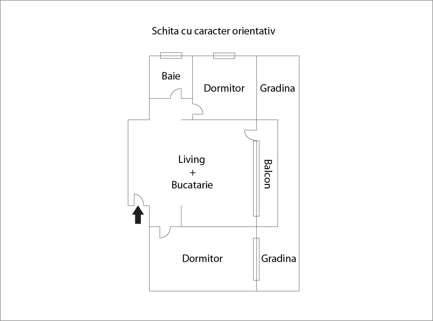 Apartament de vânzare 3 camere Floreşti - 47899AV | BLITZ Cluj-Napoca | Poza1