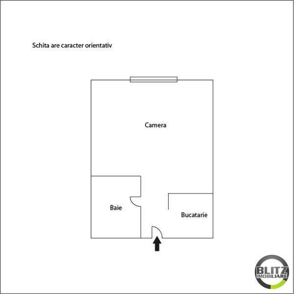 Garsonieră de vânzare Manastur - 479AV | BLITZ Cluj-Napoca | Poza1