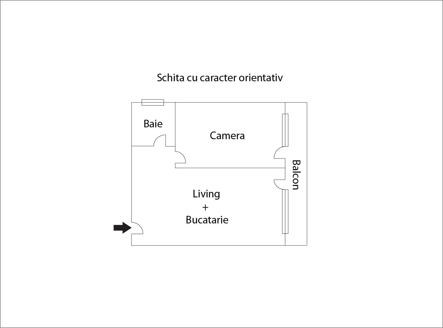 Apartament de vânzare 2 camere Floreşti - 47901AV | BLITZ Cluj-Napoca | Poza1