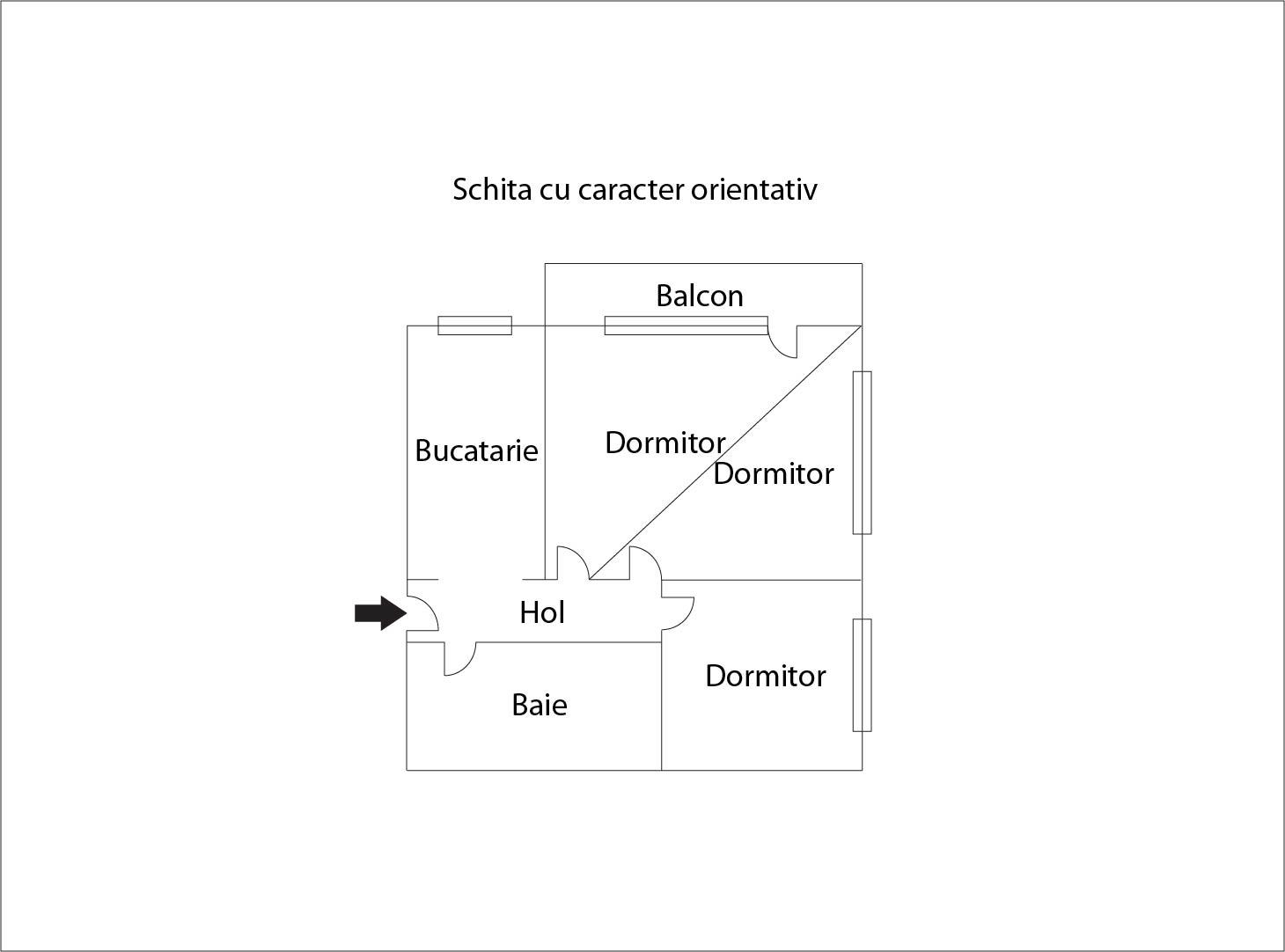 Apartament de vânzare 3 camere Floreşti - 47903AV | BLITZ Cluj-Napoca | Poza1