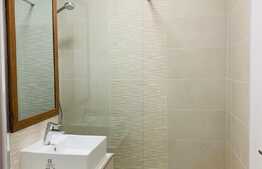 Garsoniera 32 mp, terasa 12 mp, totul nou, prima inchiriere, zona Piata Abator