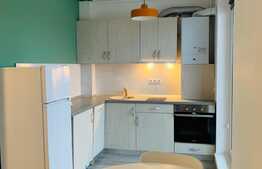 Garsoniera 32 mp, terasa 12 mp, totul nou, prima inchiriere, zona Piata Abator