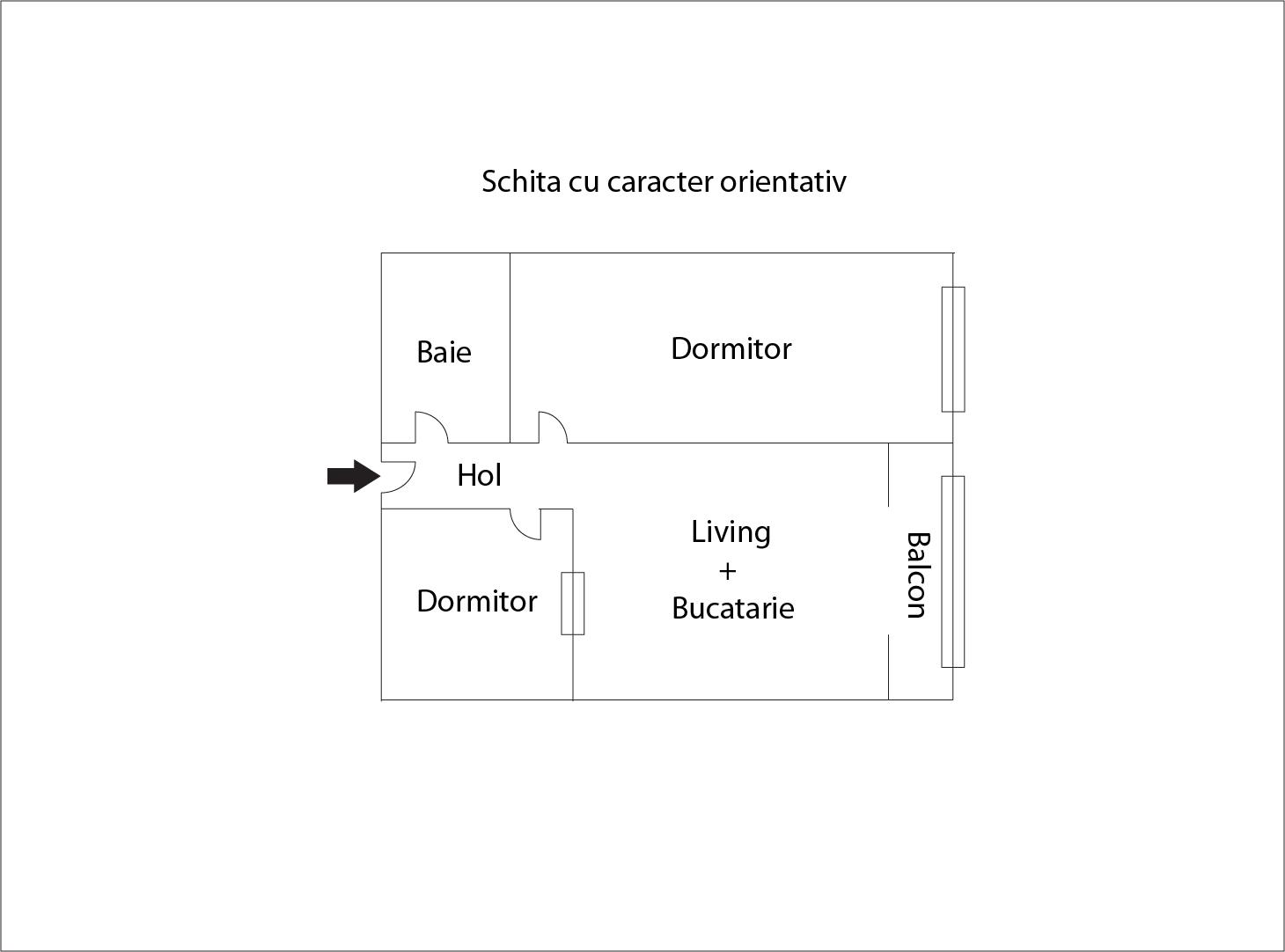 Apartament de vânzare 3 camere Floreşti - 47911AV | BLITZ Cluj-Napoca | Poza1