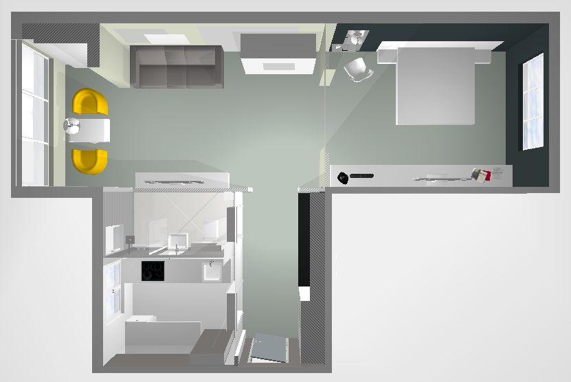 Apartament de vânzare 2 camere Central - 47920AV | BLITZ Cluj-Napoca | Poza1