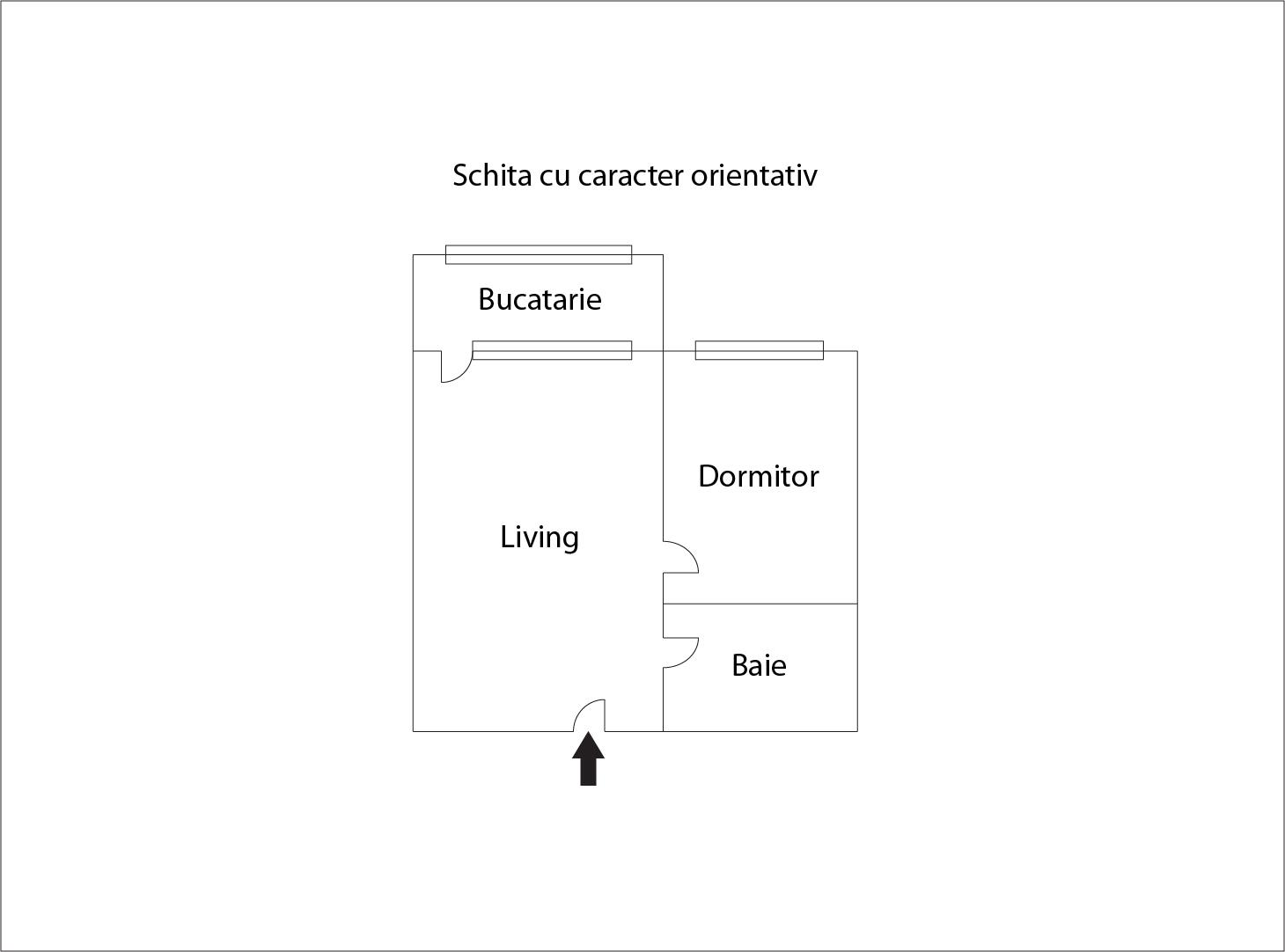 Apartament de vânzare 2 camere Floreşti - 47928AV | BLITZ Cluj-Napoca | Poza1