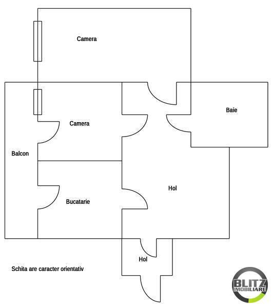 Apartament de vânzare 2 camere Manastur - 4793AV | BLITZ Cluj-Napoca | Poza1
