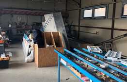 Hala de inchiriat, 160 mp, zona Somesului, Floresti