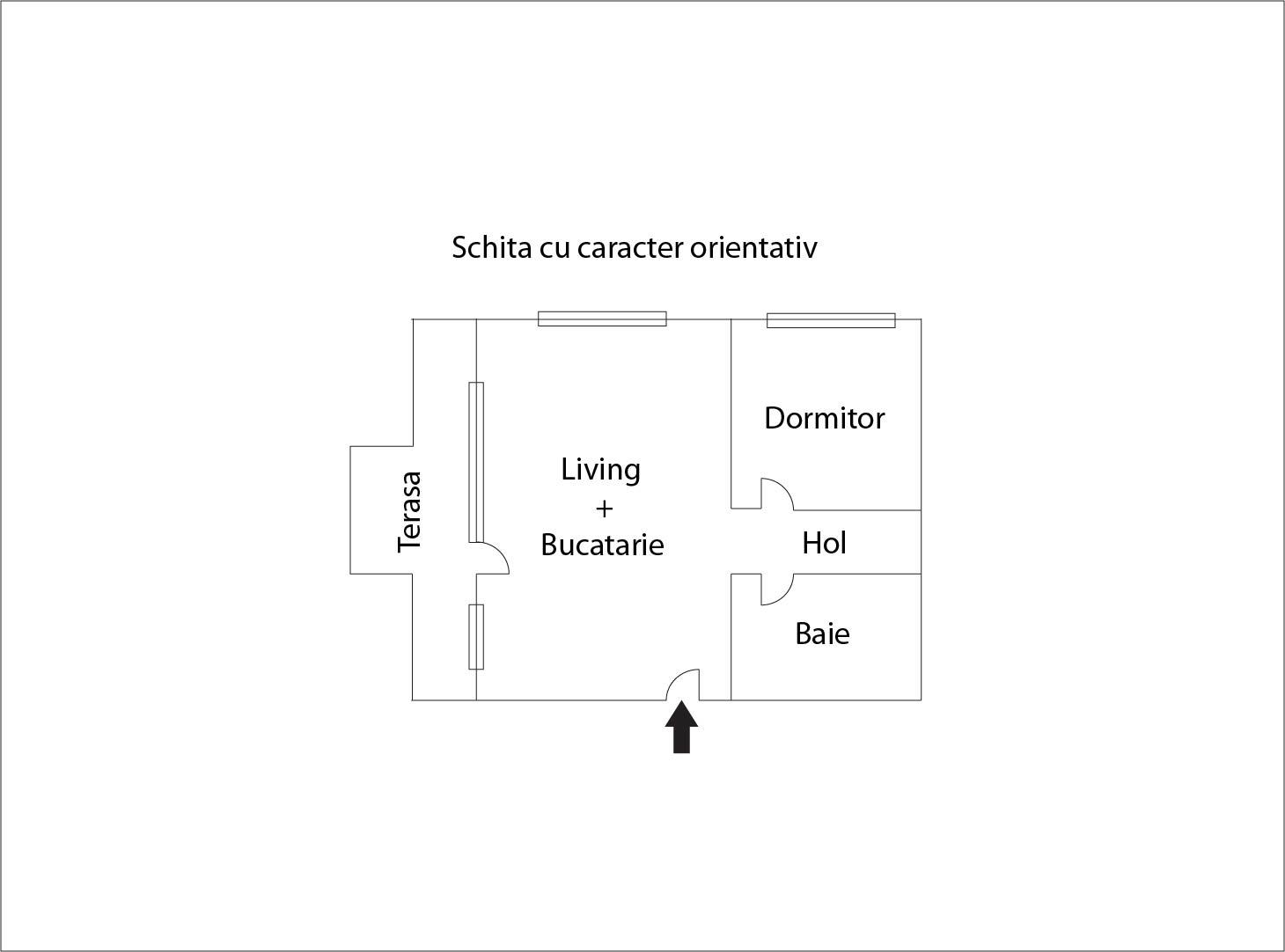 Apartament de vânzare 2 camere Europa - 47937AV | BLITZ Cluj-Napoca | Poza1