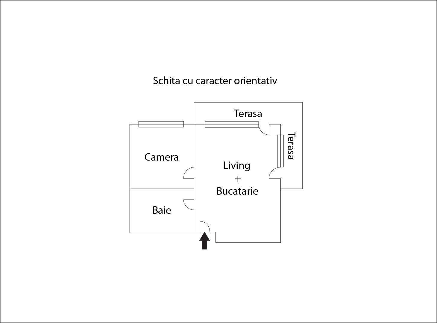 Apartament de vânzare 2 camere Europa - 47938AV | BLITZ Cluj-Napoca | Poza1