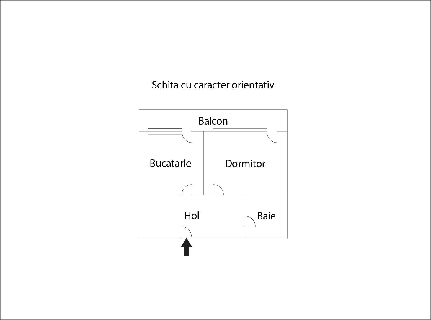 Garsonieră de vânzare Marasti - 47939AV | BLITZ Cluj-Napoca | Poza1