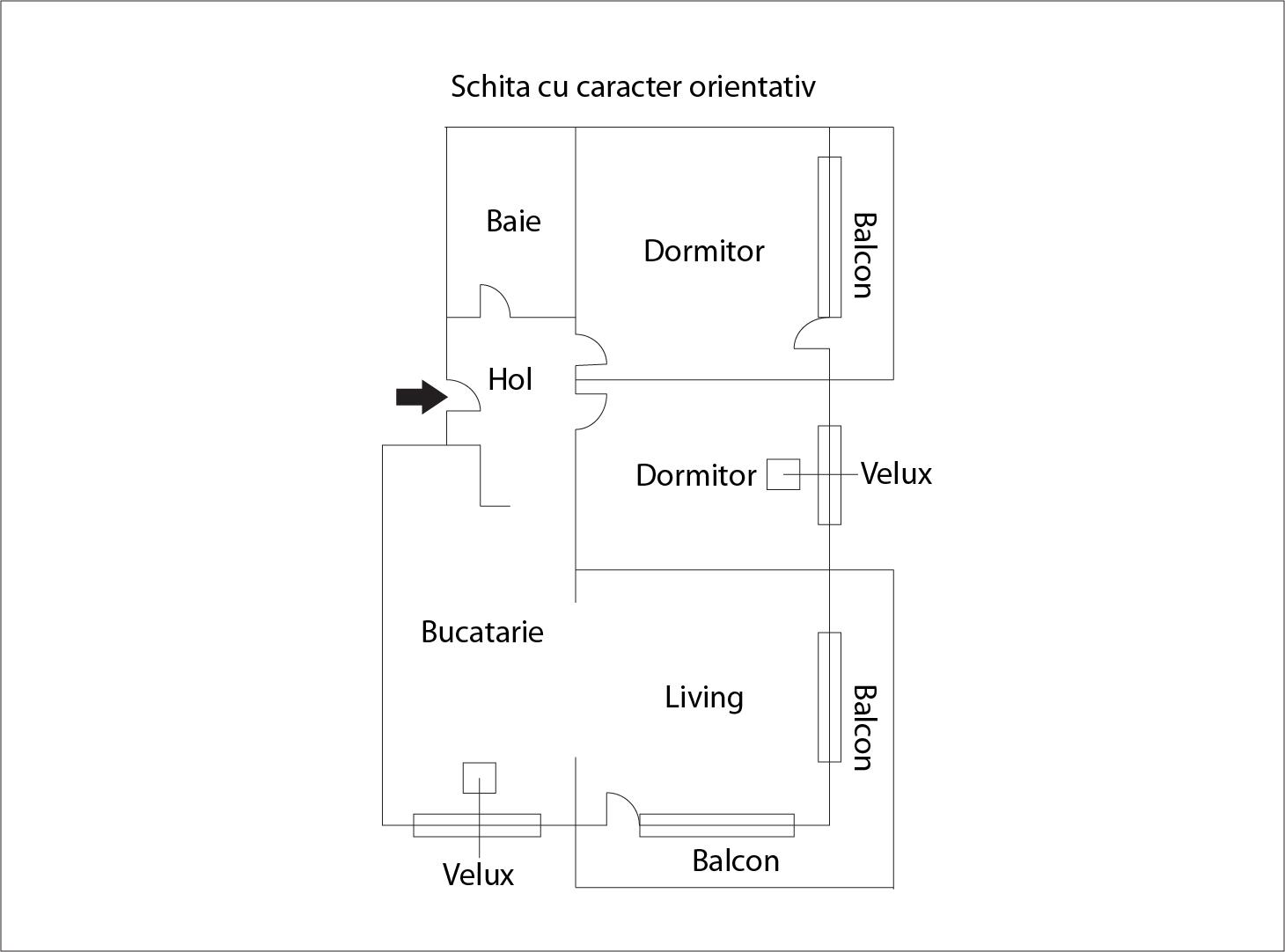 Apartament de vânzare 3 camere Floreşti - 47941AV | BLITZ Cluj-Napoca | Poza1