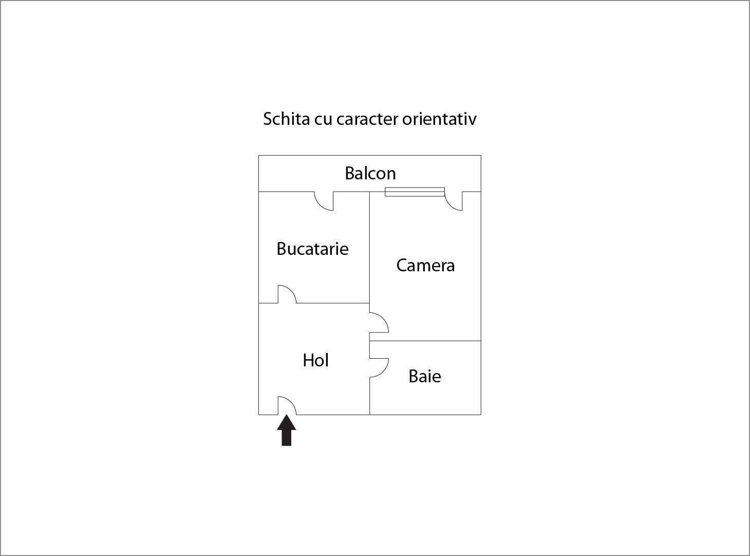 Garsonieră de vânzare Floreşti - 47943AV | BLITZ Cluj-Napoca | Poza1
