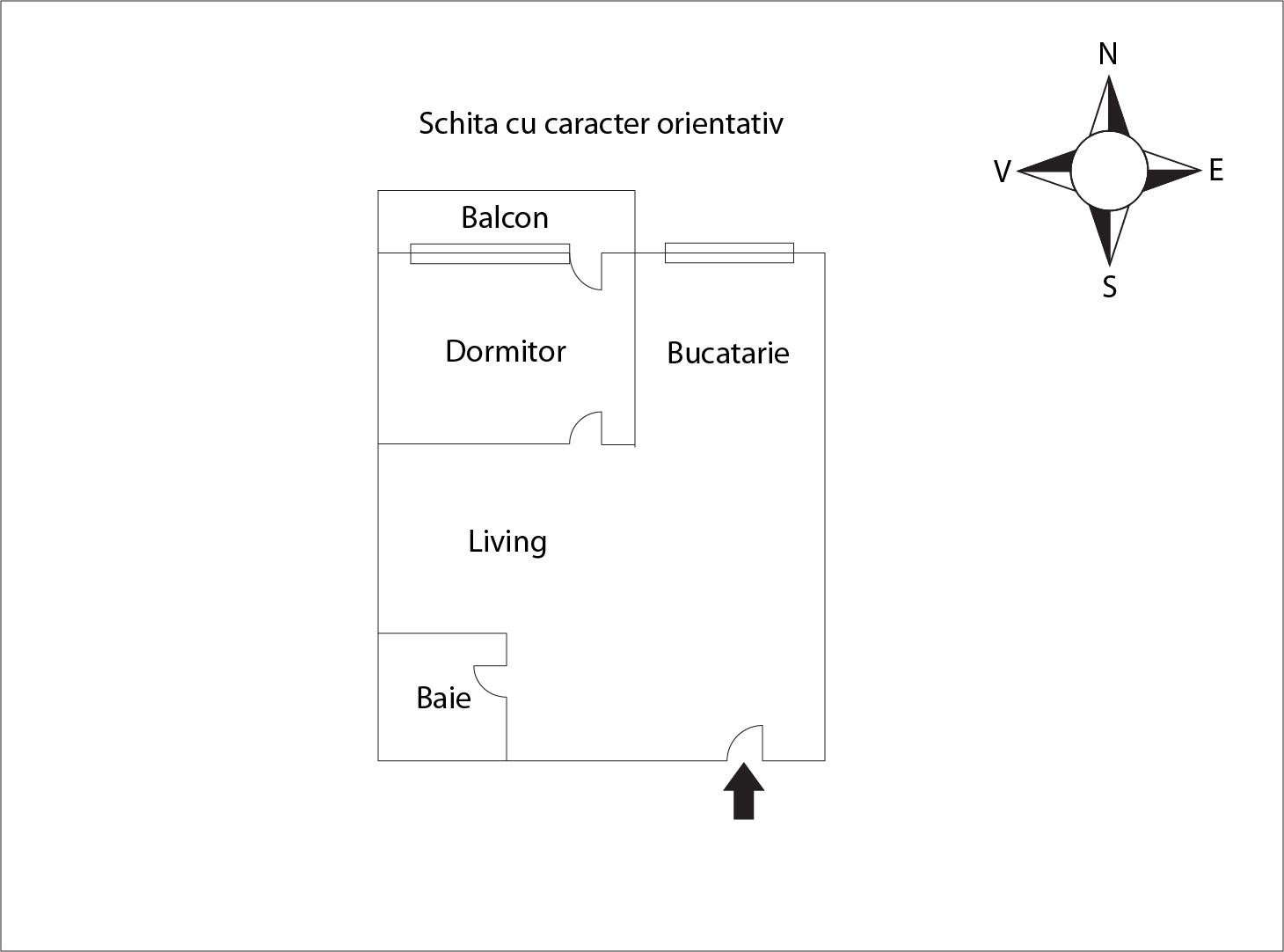 Apartament de vânzare 2 camere Floreşti - 47944AV | BLITZ Cluj-Napoca | Poza1
