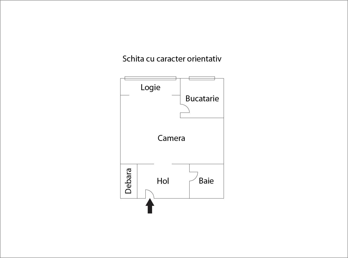 Garsonieră de vânzare Grigorescu - 47945AV | BLITZ Cluj-Napoca | Poza1