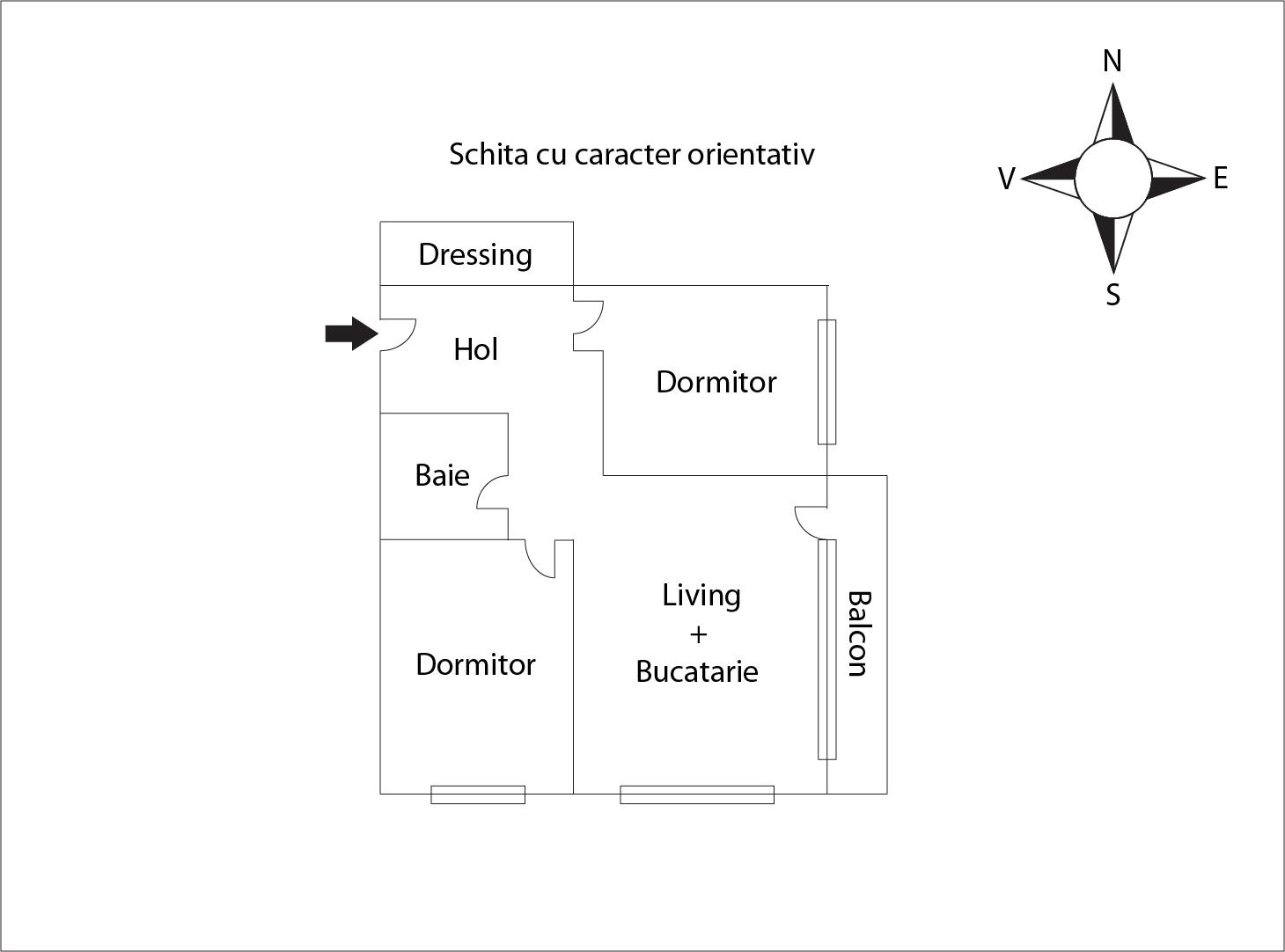 Apartament de vânzare 3 camere Floreşti - 47946AV | BLITZ Cluj-Napoca | Poza1