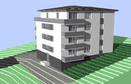 2 camere, semifinisat, zona linistita, 55 mp., zona Sub Cetate