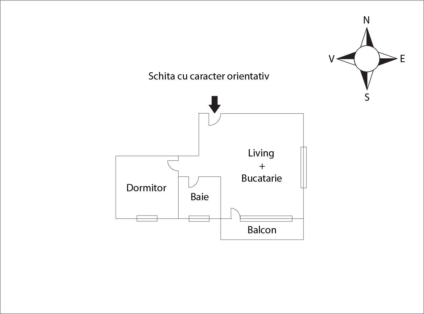Apartament de vânzare 2 camere Floreşti - 47951AV | BLITZ Cluj-Napoca | Poza1