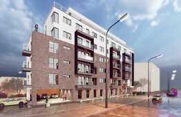 Apartament 4 camere, 90.37 mp, semifinisat, zona strazii Oasului