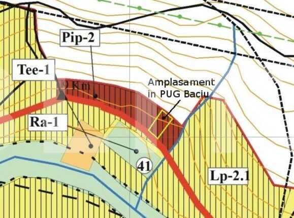 Teren de vânzare Baciu - 47956TV | BLITZ Cluj-Napoca | Poza2