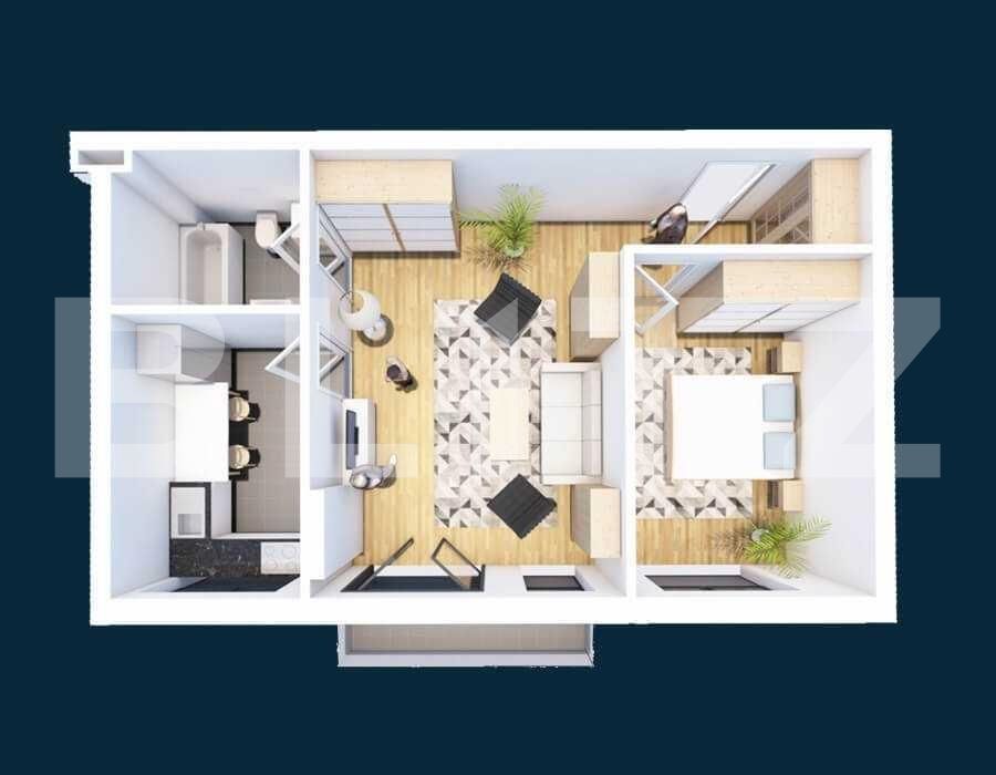 Apartament de vânzare 2 camere Iris - 47958AV | BLITZ Cluj-Napoca | Poza2