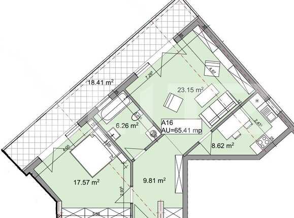 Apartament de vânzare 2 camere Iris - 47960AV | BLITZ Cluj-Napoca | Poza8