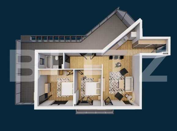 Apartament de vânzare 3 camere Iris - 47961AV | BLITZ Cluj-Napoca | Poza1