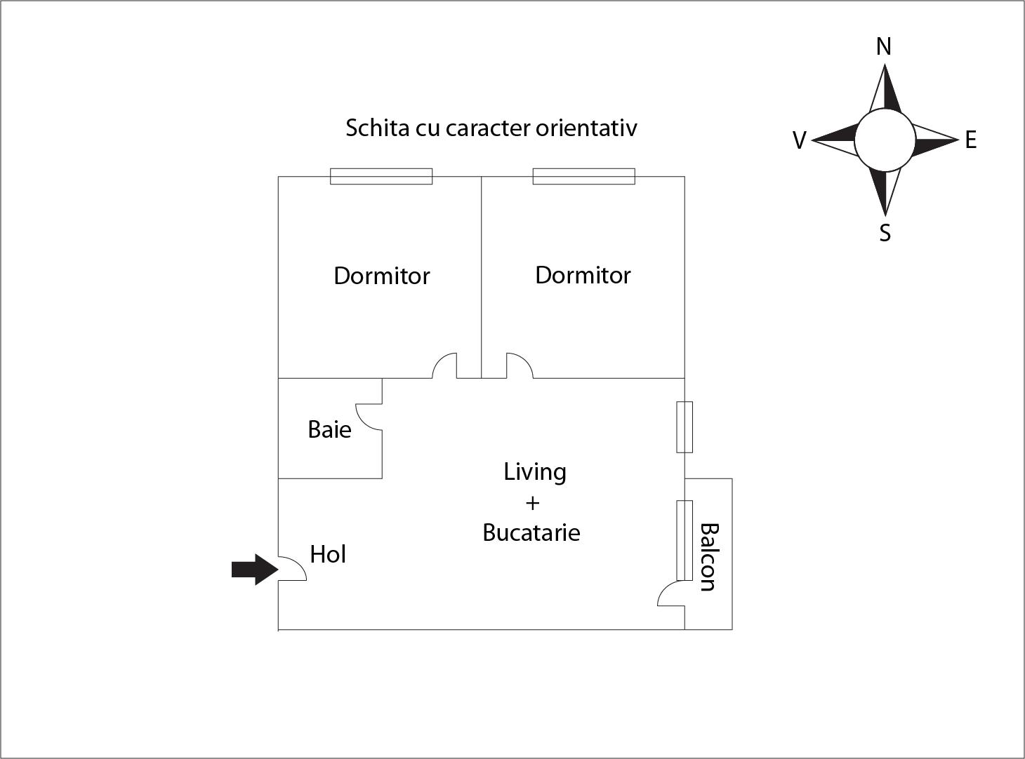 Apartament de vânzare 3 camere Floreşti - 47963AV | BLITZ Cluj-Napoca | Poza1
